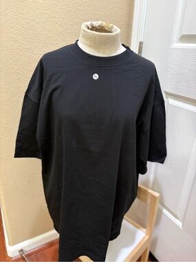 NWT Oversized Black Graphic Tee XXL Pyramids Sunset Desert Streetwear T-Shirt